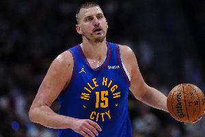 约基奇第46次得分篮板助攻领跑两队 历史最多 威少老詹分列二三