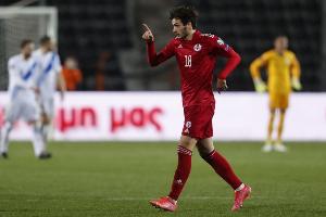 官方：克瓦拉茨赫利亚出任格鲁吉亚国家队新队长