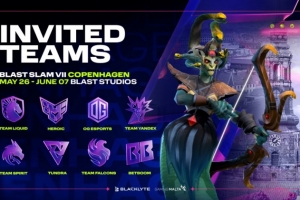 BLAST Slam S7官宣了8支直邀战队：Liquid、Spirit等，无中国战队