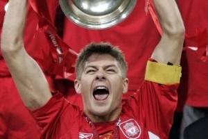 卡拉格评利物浦历史TOP10：杰拉德第一，萨拉赫第六，范戴克第八