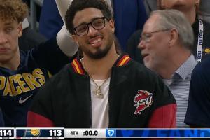 不演了！内姆哈德0.4秒发球直接命中！被吹违例完成自杀？？？