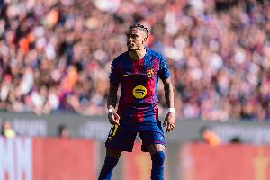 世体：拉菲尼亚的作用无可替代 巴萨将用拉什福德等人分担其缺阵