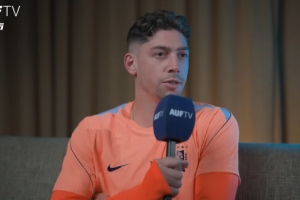 和阿劳霍分别担任皇萨队长，巴尔韦德：我们为很多孩子树立了榜样