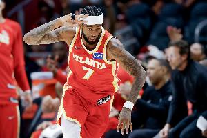 次节大爆发！亚历山大-沃克半场4中2拿下14分1板5助3断 首节0分