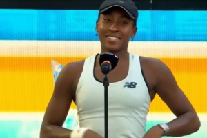 高芙：萨巴伦卡激励我成为一名更好的球员，希望还能有更多次交手