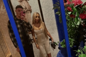 太阳报：帕尔默女友向上帝祈祷他们两人都能去今年的世界杯