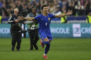 法甲俱乐部为法国队进球球员数排行：马赛37人最多，巴黎28人次之