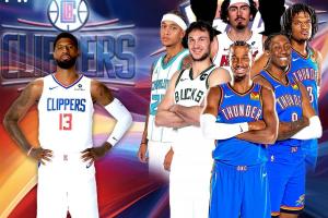 终于还完债了！乔治惊天交易变现完毕 快船被雷霆“奴役”长达7年