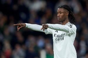 马卡民调：皇马球迷最希望卡马文加离队，维尼修斯高居第四