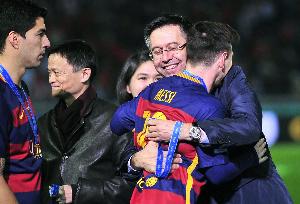 巴托梅乌反击批评：拉波尔塔夸大经济损失 我无法理解梅西的离开