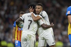 阿韦洛亚列举皇马7大领袖：姆巴佩、贝林厄姆、维尼修斯等人在列