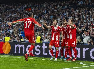 世俱杯0-2不敌巴黎后，拜仁已连续47场比赛有进球入账