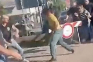 罗体：输球后心情不佳！维罗纳前锋奥尔班赛后在停车场和球迷打架