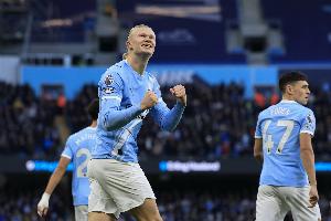 跟队记者：哈兰德恢复最佳状态，曼城寻回赛季冲刺阶段固定班底