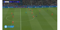 差点2-0！奥利塞单刀被萨福诺夫封堵后仍滚向球门，马金门线解围