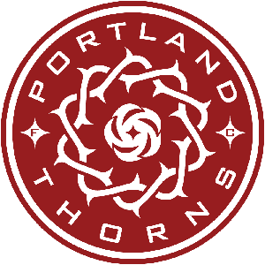 波特兰荆棘女足标志