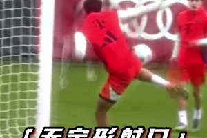 近距离欣赏顶级边锋的射术！拜仁：不是，这球怎么进的？