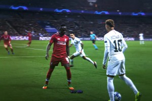 马内：这招，我也会！