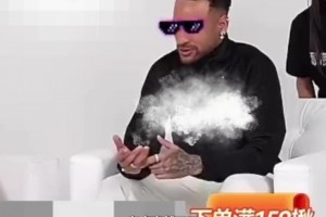 你竟然也开始带货了！内马尔中国开直播带货卖饮料