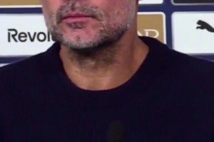 点球争议？瓜帅：我认为我们必须做得更好，尽量不让裁判介入