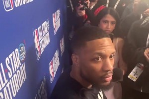 利拉德此前：我和塔图姆都在共同面对跟腱撕裂，我们快冲到终点了