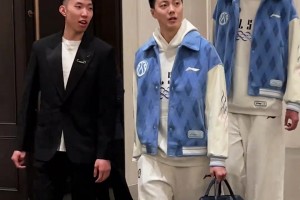 CBA男模队来啦！又又又到了一年一度的CBA球员穿搭大赏...