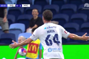 太强了！37岁马塔澳超任意球破门，宝刀不老