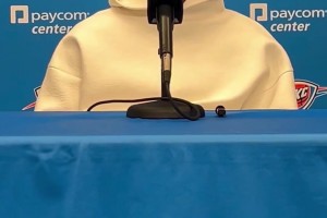 SGA谈最后关键三分：追梦逼我走右侧，无论进不进，我都会自信出手！