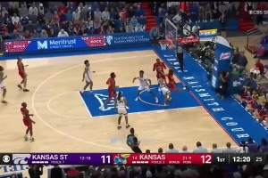 进攻无死角！状元大热达林·彼得森15中10得27分5板4助