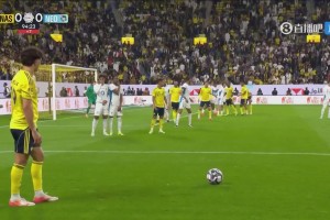 太关键了！菲利克斯任意球助攻，西马坎补时绝杀！