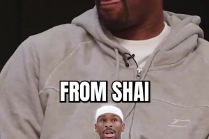 大将军去年：SGA算不上门面他比赛太无聊 观赏性不如弗朗西斯