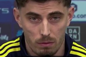 力挺！哈弗茨：即便外界声音苛刻，约克雷斯依然是顶尖进球机器