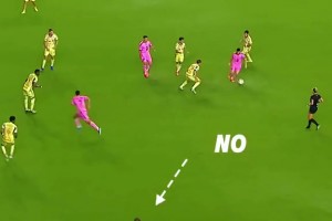 上帝视角！梅西的传球让人琢磨不透