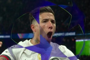 切尔西2-2扳平巴黎！内托断球反击一条龙助攻，恩佐包抄推射破门