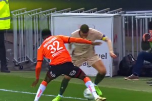 空中油炸丸子不开玩笑！姆巴佩：听说你家后卫很能跑？