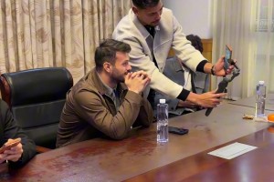 泰山队是“真损啊”！就给客场的北京国安球迷两分钟快乐啊