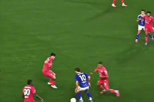 灵性也是一种天赋！尼科帕斯的丝滑操作！