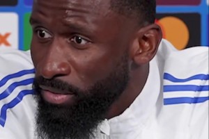 吕迪格：里科那番话好像我杀了他似的，如果犯规我为什么没被罚下