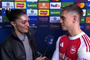 女记者：他没打算放过我！嘉宾；特罗萨德看女记者的眼神都拉丝了