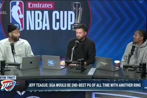 考辛斯：SGA已经拿了MVP和冠军，现在他排名在东契奇之上