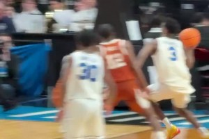 炸裂天赋啊状元大热迪班萨底线大幅度拉杆背扣！！