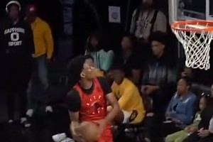 炸裂天赋！阿门俩兄弟每次跳起来，感觉整个身体有种悬空感！！