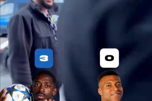 一边倒！巴黎街头采访：登贝莱还是姆巴佩？