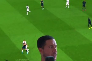 阿扎尔回忆皇马生涯：伤病+康复+空场，齐达内执教第二年最困难