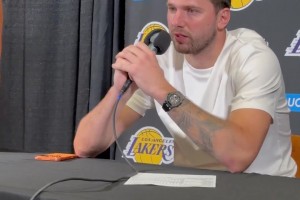 东契奇谈吃到16T：我希望能撤销，我并非故意，是比塔泽说要“我全家”