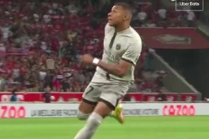 赛前只排练了2分钟！回顾法甲历史最快进球，梅西长传助攻姆巴佩