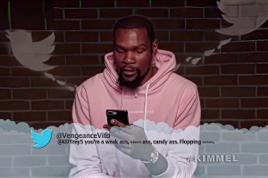 这届网友词汇量是够的！名场面：NBA众星读自己的恶评…