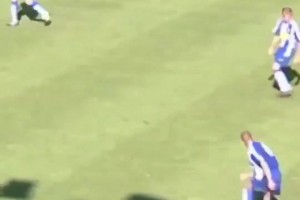 11号梅西你看过吗？天资非凡！梅西17岁巴萨B队精彩瞬间！