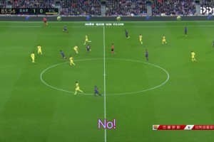 大师就是大师！名场面：梅西如何为直塞球妙笔生花？