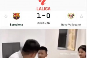 网友恶搞巴萨vs纽卡和巴列卡诺，纽卡：凭什么